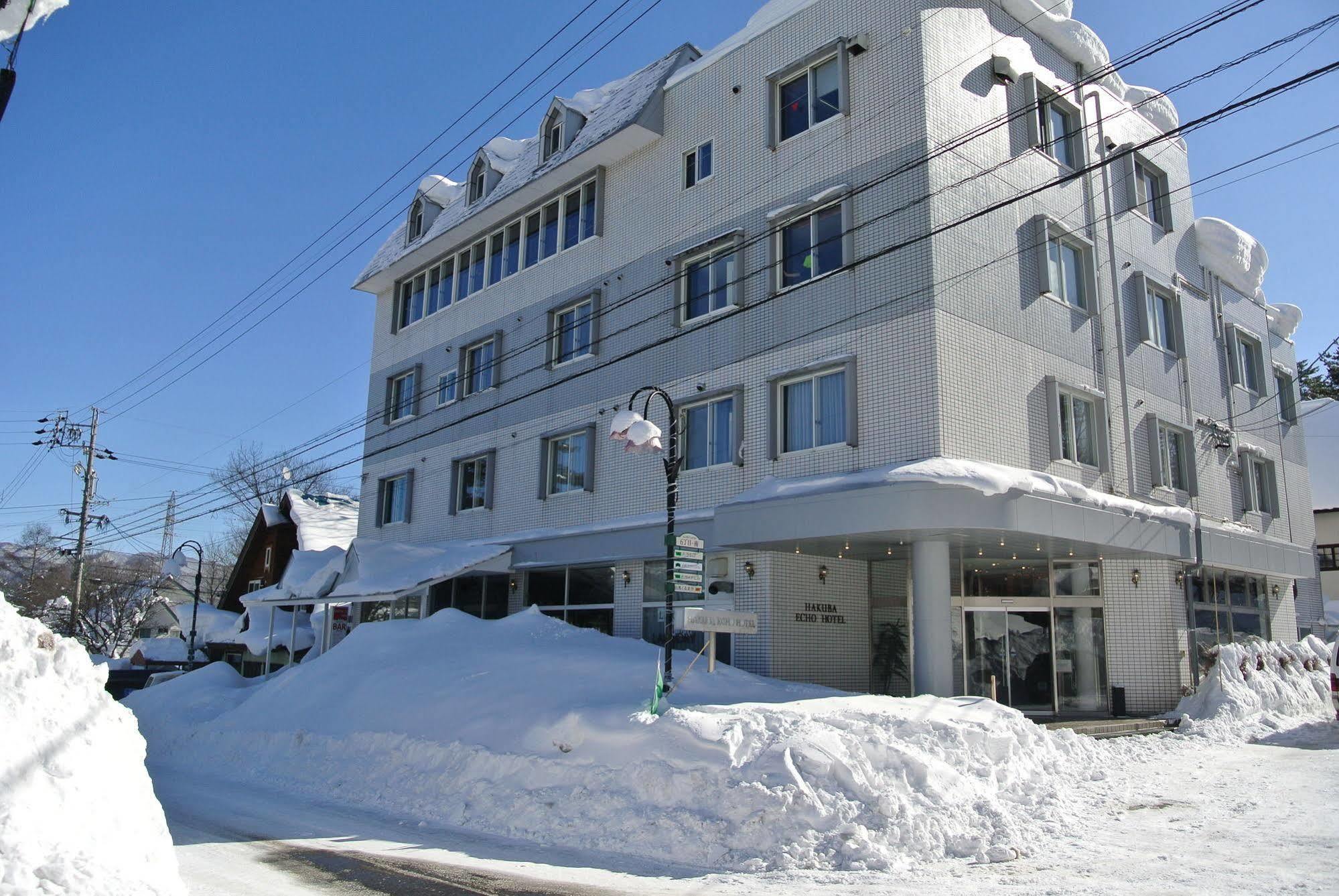 Hakuba Echo Hotel Ngoại thất bức ảnh